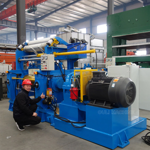 Máy trộn cao su tự động loại mở / Máy cán hai con lăn - Product Image 4