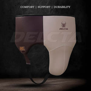 Custom Design High Quality Boxing <b>Groin</b> <b>Guard</b> Best Selling Contrast Color Boxing <b>Groin</b> <b>Guard</b> - Product Image 4