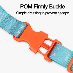 Conjunto de Arnés Personalizado para Perros Pequeños, Arnés Transpirable de Malla Acolchada, Correa y Collar de Lujo, Arnés Antitirones Personalizado - Product Image 5