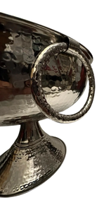 Porte-bouteille tendance de qualité supérieure en argent antique pour hôtels, avec logo personnalisé et fonction de refroidissement - Product Image 6