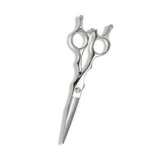 Tijeras de Peluquería Profesionales de Acero Inoxidable con Hoja Afilada para Diestros, Tijeras de Corte de Pelo con Mango Largo, Herramienta de Salón - Product Image 5
