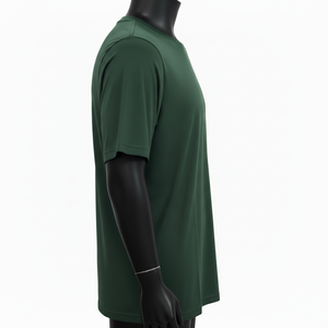 ผู้ผลิตเสื้อยืดขายส่ง คุณภาพสูง 210 กรัม เสื้อยืดเจอร์ซีย์เนื้อนุ่มแบบพื้นฐาน สำหรับงานปาร์ตี้ชายหาด เสื้อยืดเปล่าสีพื้นน้ำหนักเบาสำหรับผู้ชาย - Product Image 5