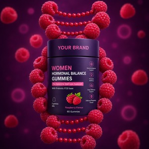 Gomitas para el Equilibrio Hormonal Femenino de Marca Privada OEM para el Apoyo al Bienestar Femenino - Product Image 2