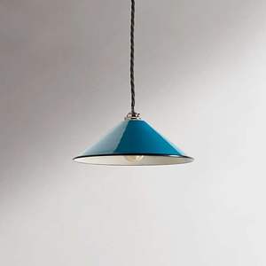 Lámpara Colgante de Lujo Tipo Domo, Negra y Dorada, de Metal, para Sala de Estar y Comedor, Decoración para Hogar, Hotel y Restaurante - Product Image 2