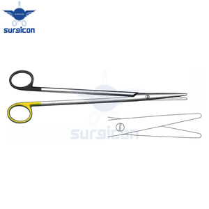 Tijeras Nelson-Metzenbaum de 23 cm / 9 Pulgadas, Rectas, con Una Hoja Serrada, Super Cut TC, Tijeras Quirúrgicas - Product Image 3