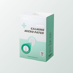 Masque en tissu Dailydeul Calming Micro Patch pour le visage, masque facial en sachet, masque coréen pour une peau de verre - Product Image 1