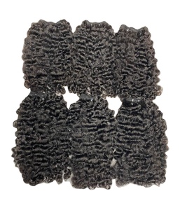 Haute Qualité 100% Cheveux Non Transformés BURMESE CURLY au Vietnam-Cheveux Bruts Non Traités Bundle Cheveux Vendeurs En Gros en vrac - Product Image 4