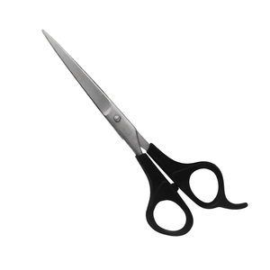 Ciseaux de barbier professionnels pour la coupe des cheveux, 6.5″, avec poignée noire, ciseaux de salon en acier inoxydable, bord de rasoir, poignée ergonomique, étui pro1 - Product Image 3