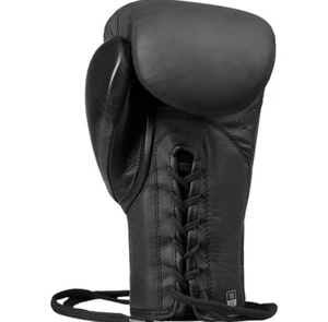 Gants de boxe professionnels avec logo personnalisé, design incurvé pour la main, protection renforcée du pouce pour l'entraînement - Product Image 1