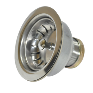 Poste Central de Acero Inoxidable con Resorte PSS0055 para Cocina, Superficie Pulida, Diseño Tradicional - Product Image 3