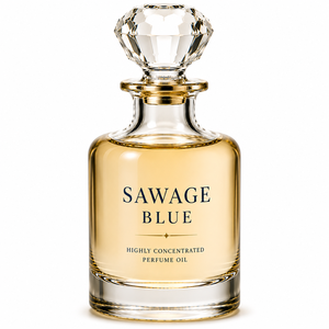 Aceite de Perfume Concentrado (Attar) Sawage Blue de Alta Calidad, 1 KG, Sin Alcohol, Unisex, Fragancia Duradera - Product Image 1