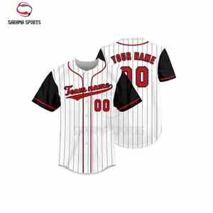 Ensembles d'uniformes de baseball pour hommes, service OEM, meilleures ventes, nouvelle collection, style tendance, techniques d'impression, prix abordables - Product Image 2