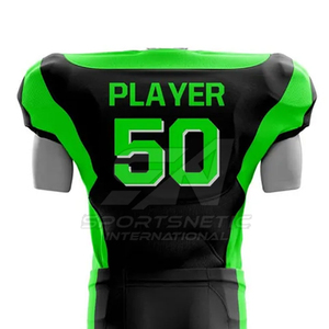 : Custom Sublimation American Football Uniform Sets Breathable Team Practice Jerseys and <b>Pants</b> with Integrated <b>Padding</b> - Product Image 5