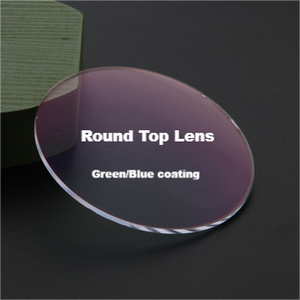 Çin'in sıcak satış 1.50 1.56 yuvarlak üst bifokal optik <span class=keywords><strong>Lens</strong></span> 70/28mm düşük fiyat temizle veya beyaz cam HMC kaplama - Product Image 2