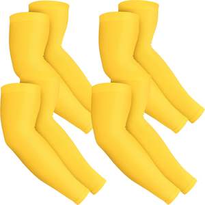 Manguitos de brazo unisex refrescantes de spandex elástico para deporte, cómodos, con protección UV, personalizables bajo demanda. - Product Image 1