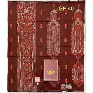 Elegante Sarong BHS Excelente Dorado JGP Jacquard de Tela Mercerizada Transpirable - Product Image 6