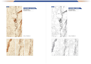 Azulejos de Porcelana para Piso de Diseño Moderno de 60x120cm y 600x1200mm con Superficie Mate y Brillante para Habitaciones de Apartamentos - Product Image 4