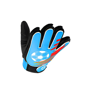 Gants de gardien de but respirants avec protection des doigts et du pouce, logo personnalisé, marque sur mesure, vente en gros, fabricant OEM pour le football. - Product Image 6
