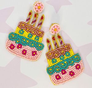 Pendientes únicos hechos a mano con cuentas, joyería de fiesta a la moda para mujer al mejor precio, pendientes con cuentas - Product Image 2