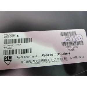 1 Lote de 895 D.B Roberts, Inc. SMTS0-M3-4ET, 102414 - Equipo y Piezas de Semiconductores de Confianza de Marca Global Legacy - Product Image 3