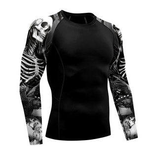 เสื้อยืดออกกำลังกายผู้ชายไร้ตะเข็บ น้ำหนักเบา แขนยาว สำหรับวิ่งและฟิตเนส ขายออนไลน์ - Product Image 5