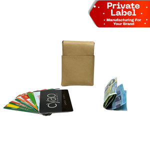 Portefeuille Bifold en Cuir RFID Premium pour Hommes, Porte-Cartes de Crédit Sûr, Portefeuille OEM Personnalisé en Cuir Véritable RFID Vintage - Product Image 1