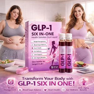 Minuman GLP-1 Pengatur Berat Badan, Penambah Rasa Kenyang, Pengontrol Nafsu Makan, Pendukung Metabolisme, Cairan Oral, OEM, ODM, Label Pribadi - Product Image 1