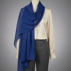 Hiyab de Viscosa AHE para Mujer |   Bufanda de Invierno de Color Sólido, Duradera y de Longitud Media, para la Vida Diaria y Actividades al Aire Libre - Product Image 4