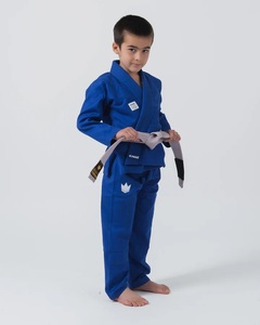 Kimono de Jiu-Jitsu Brésilien Personnalisé pour Enfants, en Coton Léger, Écologique, Pré-rétréci, Homologué IBJJF, Durable, pour Jeunes et Juniors - Product Image 3