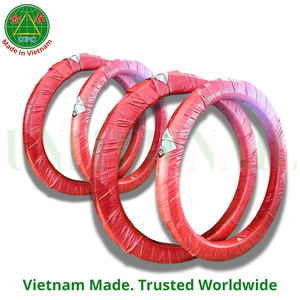เหล็กเส้นกลมขนาด 10 กะรัต สำหรับงานก่อสร้าง ราคาแข่งขันจากโรงงานในเวียดนาม |   ลวดมัดของ - Product Image 1