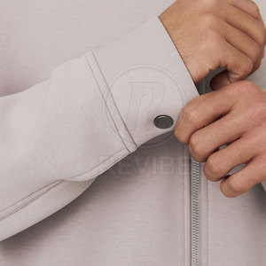 Prix de gros – Blousons pour hommes haut de gamme 100 % coton, style moderne, chauds, respirants et écologiques - Product Image 6