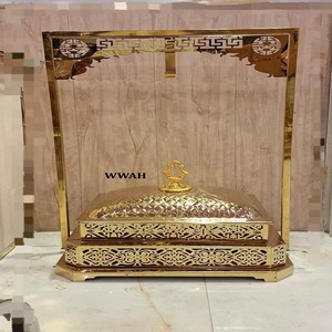 Recipiente Rectangular para Calentar Comida con Tapa, Acero Inoxidable 304, Calentador de Alimentos para Buffet, Hotel, Restaurante, Catering, Banquete, Boda - Product Image 1