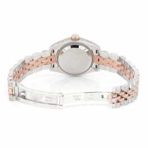 Luxury Silver Stainless Steel <b>Diamond</b> Bezel 40mm Sapphire Glass Marble Dial Day Display Business Classic Jubilee <b>Watch</b> - Product Image 3