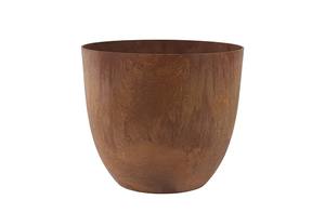 Pot de fleurs décoratif en métal doré martelé, pour l'intérieur et l'extérieur, pot de fleurs rond moderne pour salon, balcon, jardin - Product Image 2