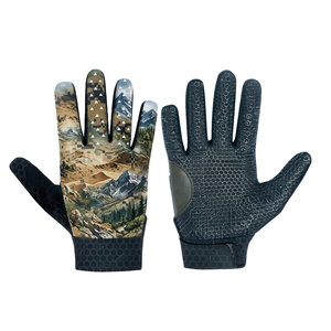Gants de camouflage respirants et anti-humidité à doigts entiers pour le baseball, le football américain et la pêche hivernale - Product Image 2