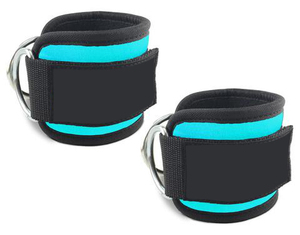 Ankle <b>Support</b> Brace for Cable Machine-Neoprene Spandex Material Hook Loop Closure for <b>Hamstring</b> Curls Quad Extensions Hip - Product Image 5