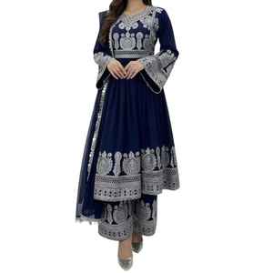 Vestido Afgano Kuchi en Oferta, Vestido Tradicional Afgano Hecho a Mano, Vestido de Cultura Afgana para Mujer, Venta al por Mayor - Product Image 1