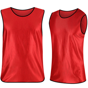 Petoles de Fútbol de Nuevo Diseño 2020 para Entrenamiento y Partido, Alta Calidad, Precio de Fábrica, Ropa Deportiva de Poliéster/Nylon con Números de Equipo, Unisex - Product Image 6