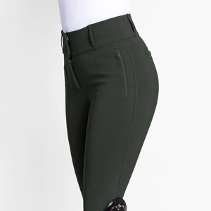 Pantalon d'équitation extensible 4 directions de haute qualité, leggings, collants, vêtements d'équitation en tissu technique au toucher doux - Product Image 4