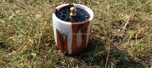 Quemador de Incienso de Resina de Lujo Barakah Glow, Mabkhara Árabe para la Celebración del Ramadán y el Eid - Product Image 5