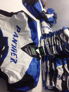 Camiseta de Fútbol Americano Sublimada con Paneles Ventilados Diseñada para Equipos Universitarios, Aspecto Profesional Único, Secado Rápido Plus - Product Image 4