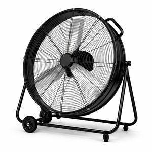 พัดลมระบายอากาศแบบติดผนังอุตสาหกรรมความเร็วสูง สำหรับโรงงาน โกดังสินค้า รับผลิตแบบ OEM ODM รุ่น GAPIDF000 - Product Image 3