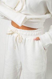 Ensemble de survêtement en molleton athlétique doux et confortable pour le fitness quotidien, la marche, la course, l'exercice, tenue décontractée et confort à domicile - Product Image 6