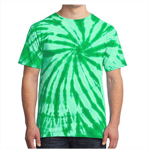 T-shirts personnalisés tie-dye |   T-shirts formels en coton tricoté 100% pour hommes et femmes |   Approvisionnement en gros direct usine - Product Image 5