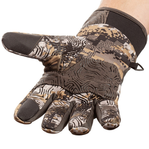Guantes Tácticos de Caza con Camuflaje Digital Personalizado – Equipo Impermeable y Transpirable para Exteriores – Guantes de Tiro con Agarre Topográfico Antideslizante - Product Image 2