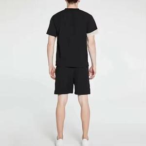 ชุดเซ็ตเสื้อยืดแขนสั้นและกางเกงขาสั้นลำลองสไตล์ไฮสตรีทสำหรับผู้ชาย คอลเลคชั่นใหม่รับซัมเมอร์ ไซส์พลัส สินค้าขายดี - Product Image 2