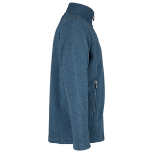 Chaquetas de lana de alta calidad con diseño personalizado, cuello alto, estilo clásico, cálidas, suaves, de mezcla de lana, estilo casual para hombre. - Product Image 6