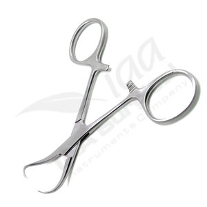 Pinzas Quirúrgicas Mayo Backhaus de Acero Inoxidable de 3.5 Pulgadas de la Mejor Calidad, Pinzas Hemostáticas Quirúrgicas ISO13485 para Hospital - Product Image 4