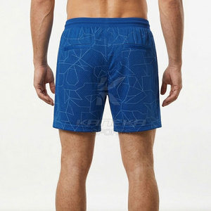 Pantalones Cortos de Baloncesto para Hombre, 100% Algodón, Cintura Media, Casuales, de Secado Rápido, para Juegos en Cancha y Rendimiento en Equipo - Product Image 5