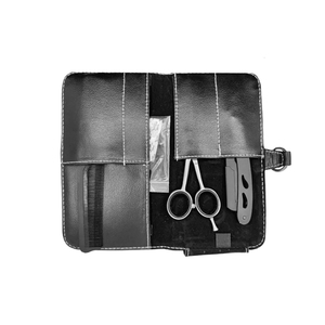 Professional Barber Hair Cutting <b>Shears</b> Set 6.7 Inches Scissors Kit Beauty Thinning <b>Shears</b> Sharp Stainless Steel Blades - Product Image 3